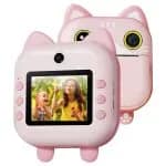 48MP Kids Instant Print Camera 1080P HD