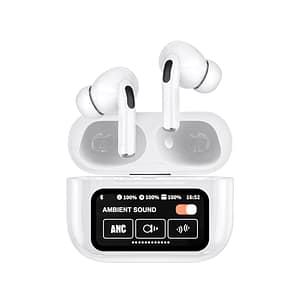 A9Pro Bluetooth 5.3 Earbuds ANC LCD Screen