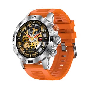 MT43pro Smart Watch Men BT Call HR IP68