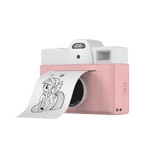Q8 Kids Instant Print Camera Thermal Toy(with 32GB Memory Card)