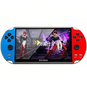 X12 Plus Handheld Console 8GB & 3000 Games
