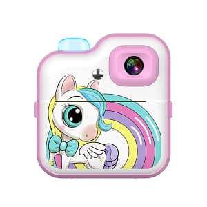 Kids Camera Thermal Instant Print Children Toy(with 32GB Memory Card)