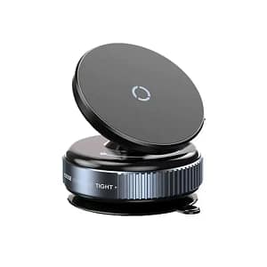 Magnetic Vacuum Car Phone Holder 360 Degree Rotation