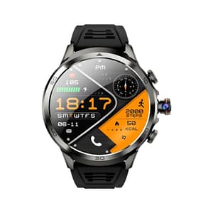 H19 4G SIM Smart Watch 1.95 AMOLED Camera