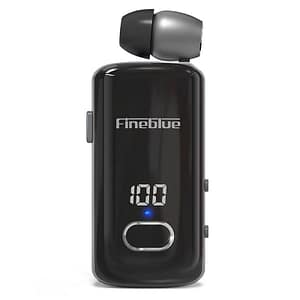 Fineblue F580 Clip-on Bluetooth Earphone with Power Display
