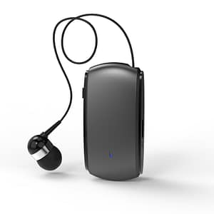 K68 Clip-on Bluetooth Earphone with TF Card & Recording