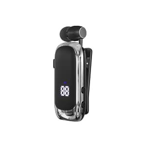 K88 Clip-on Bluetooth Earphone with Remote Camera Controll