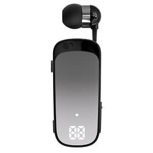 K65 Clip-on Bluetooth Earphone with Remote Camera Controll